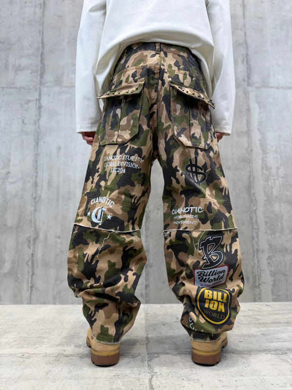 BAGGY MILITARY BILLION
