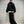 TRACKSUIT SFUMATA COMFY BLACK