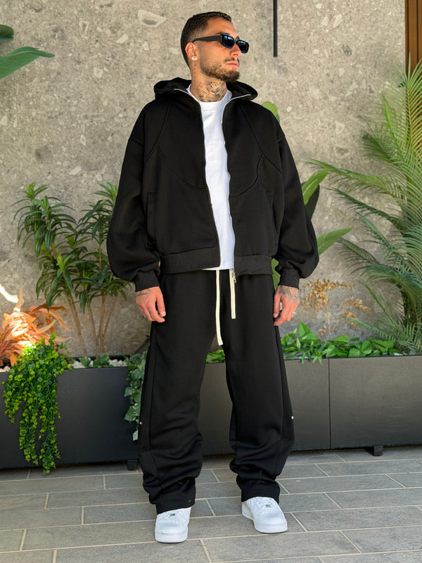 TRACKSUIT CIAPPE COMFY BLACK