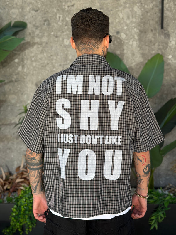 CAMICIA SHY QUADRI