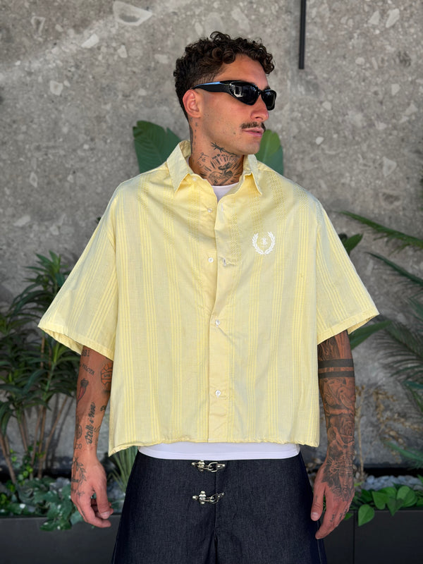 CAMICIA JACQUARD BKC