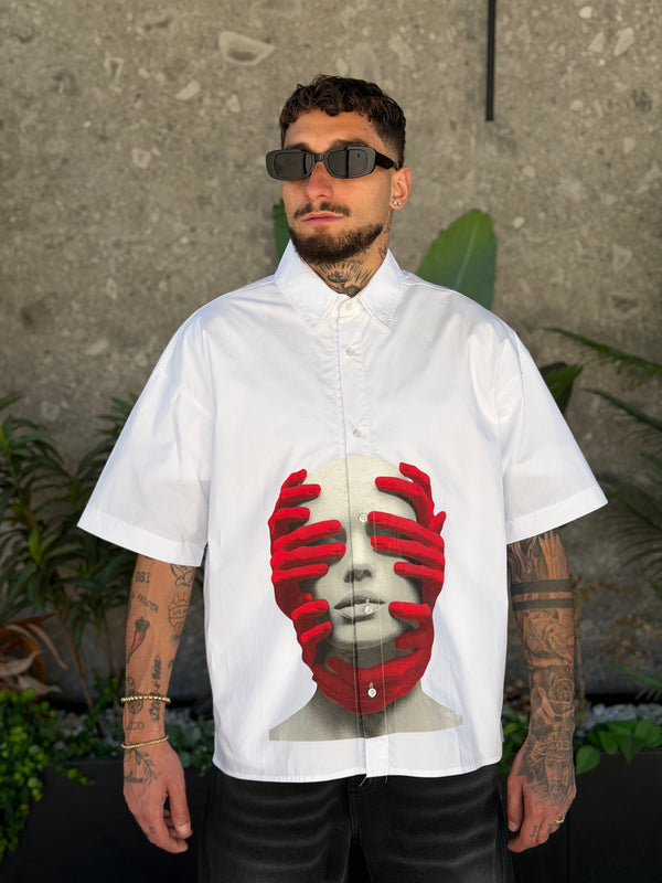 CAMICIA HEART BNK.