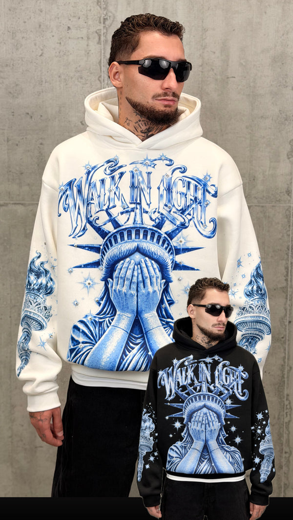 HOODIE WALK IN LIGHT