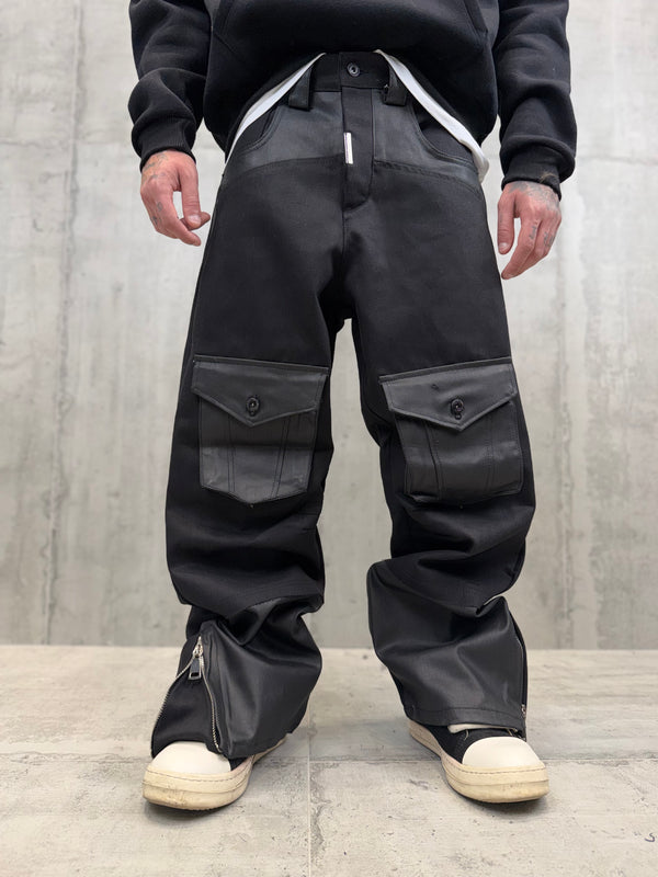 SUPER BAGGY CARGO SPALMATO