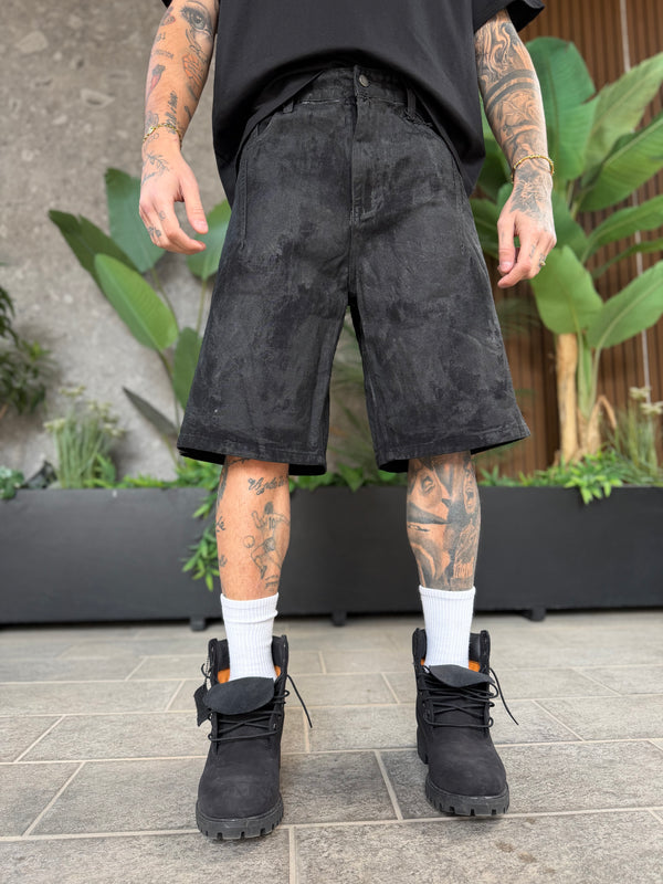 SHORT SPALMATO