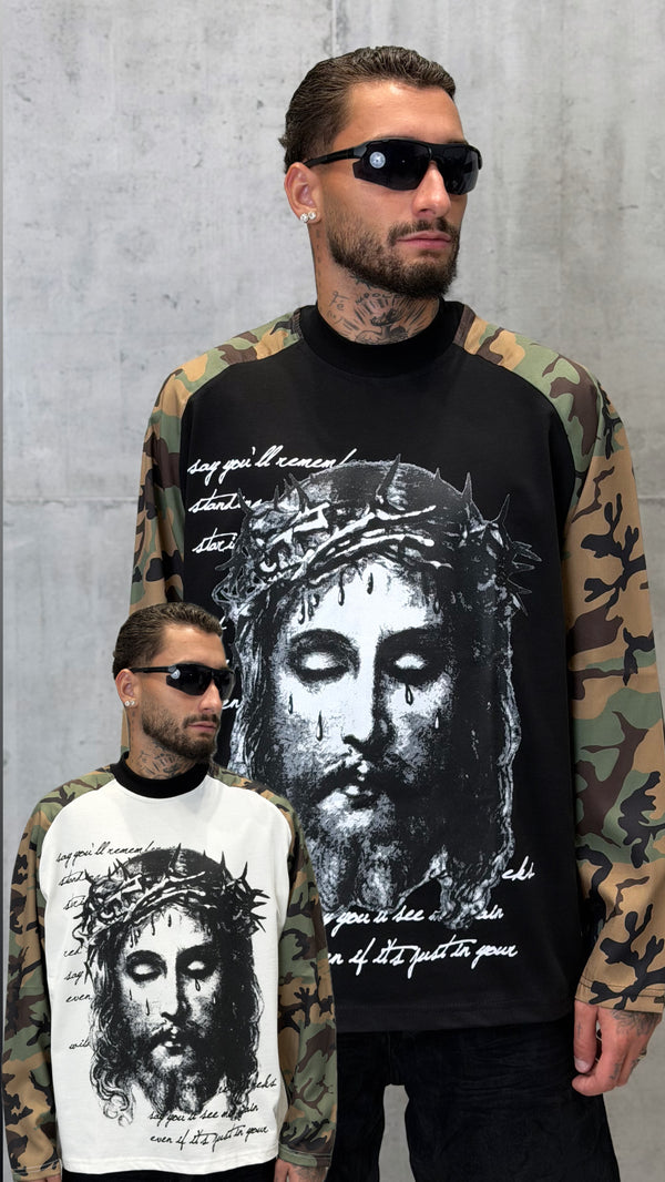 LOONGSLEEVE JESUS BNK.