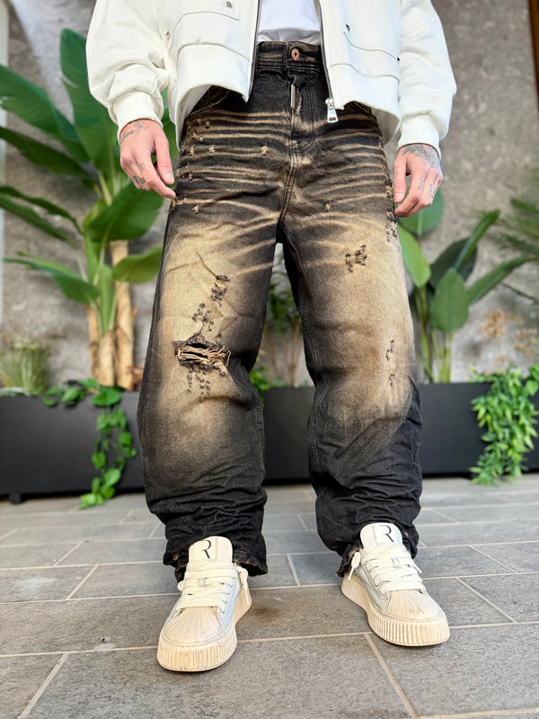 SUPER BAGGY CROPPATO