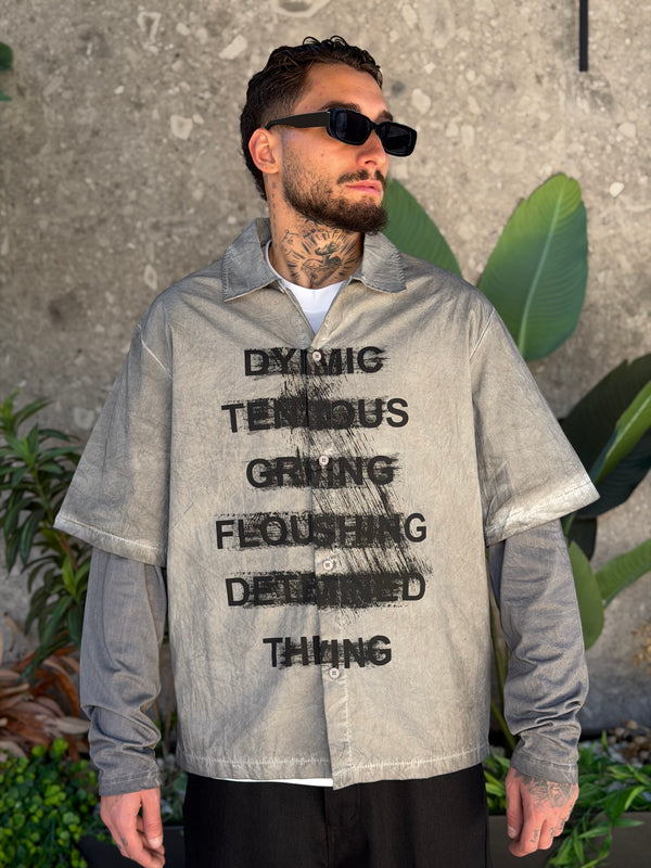 CAMICIA DOUBLESLEEVE SCRIPT