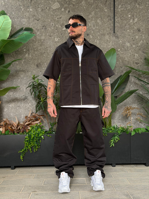 COORDSET BULL BLACK
