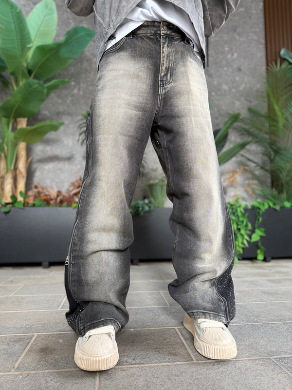 FLARE DIAMOND ZIP