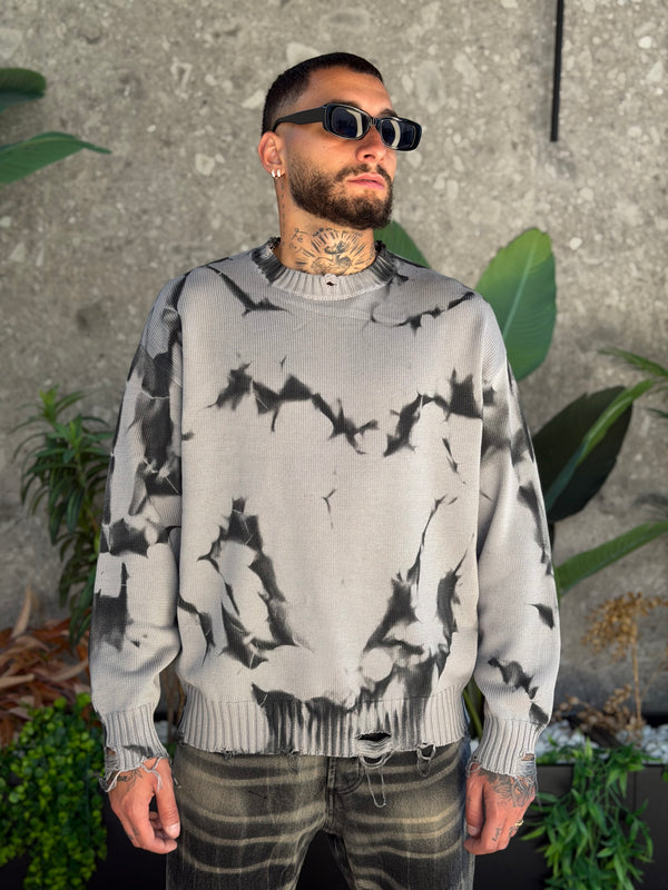 PULL TIÈ DYE MARMO