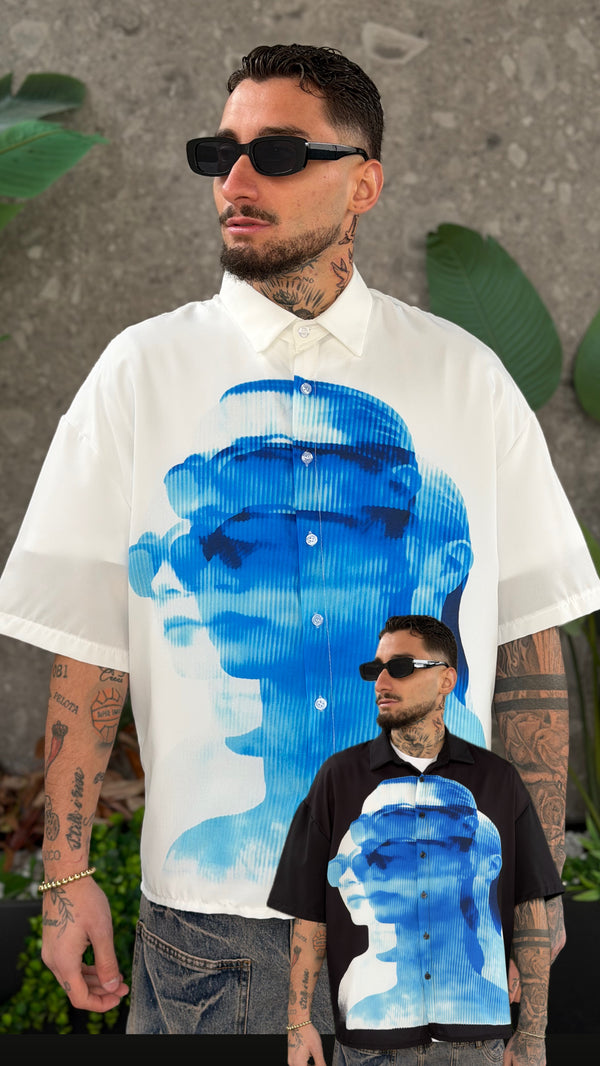 CAMICIA PSALM FACE LED