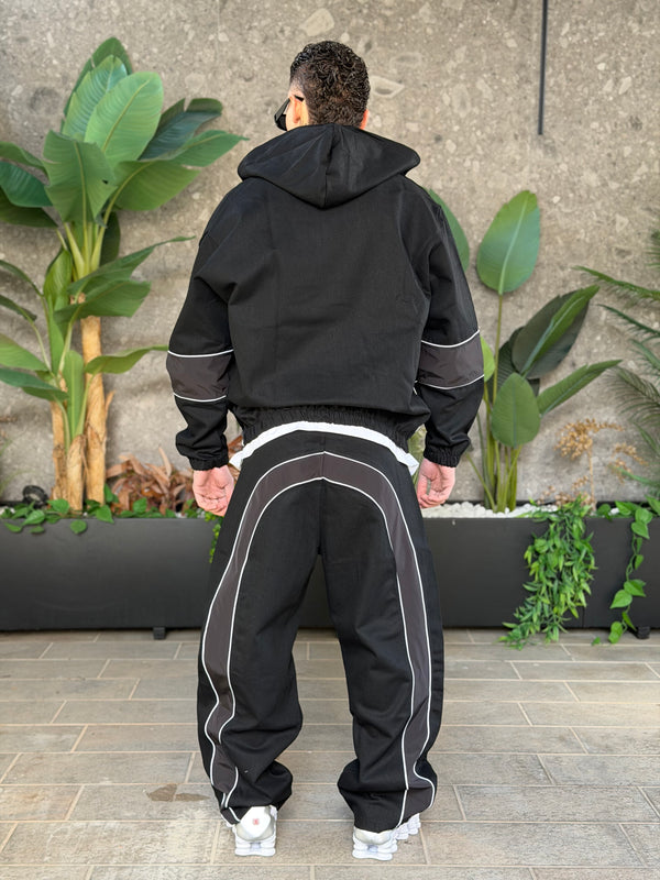 COORDSET DENIM BUNKER EVIS*