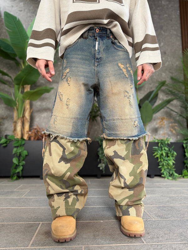 BAGGY DOUBLE MILITARY