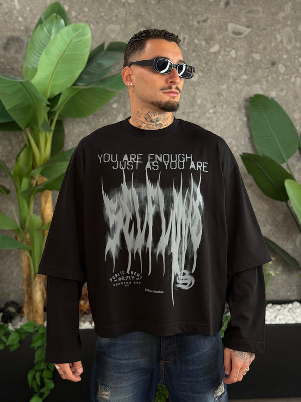 LONGSLEEVE SELF LOVE