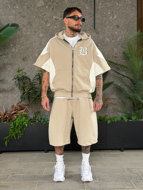 COORDSET HANDCRAFTED 2 BEIGE