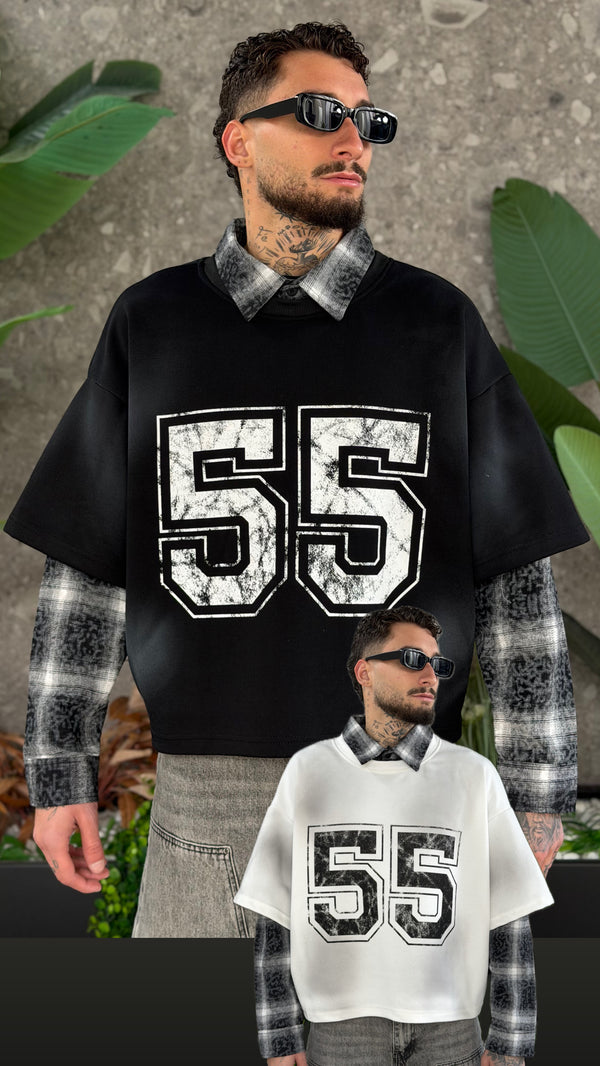 HOODIE CAMICIA NUMERIS