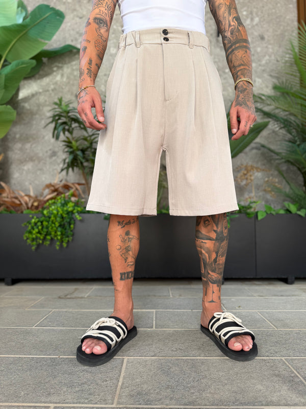 SHORT DOPPIO BOTTONE