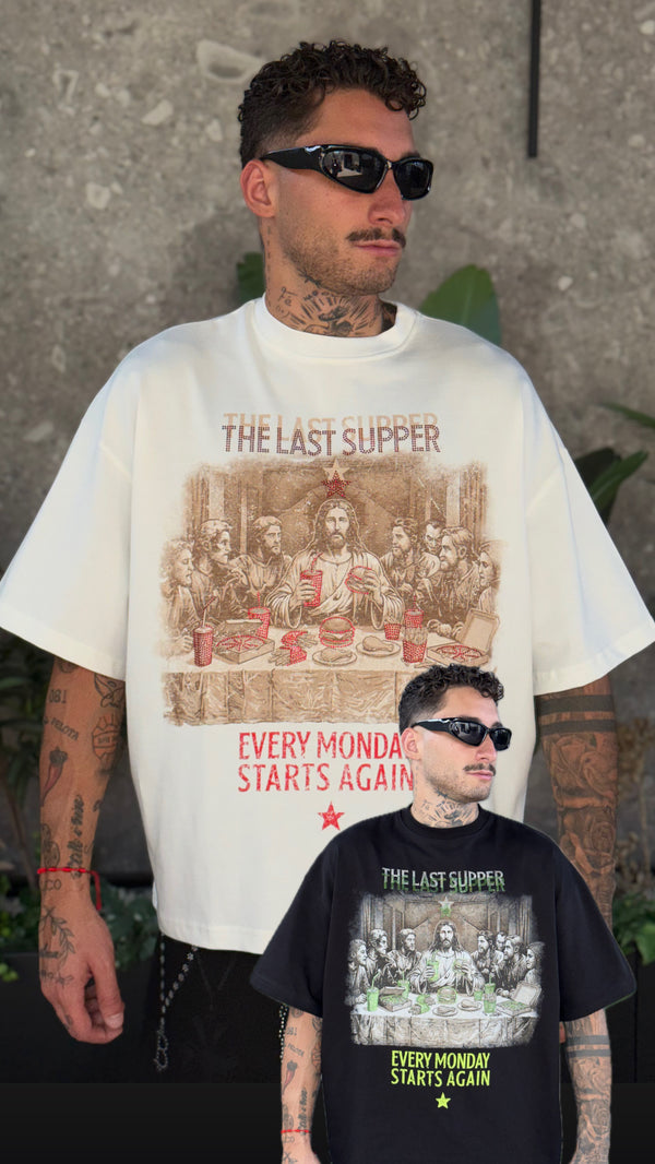 SHIRT BNK. LAST SUPPER