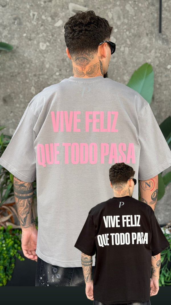 SHIRT PREMIUM VIVE FELIZ