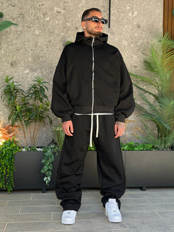 TRACKSUIT CIAPPE COMFY BLACK