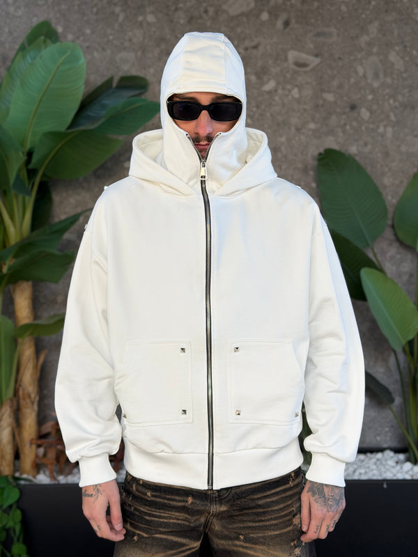 HOODIE ZIP BORCHIE