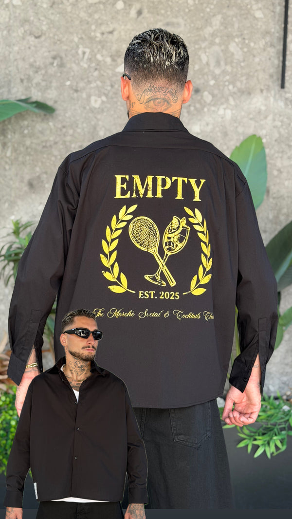 CAMICIA EMPTY SINNER