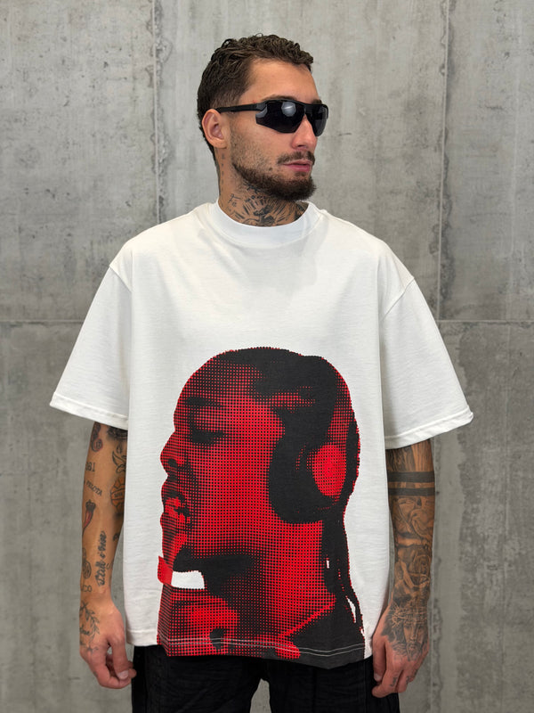 T- SHIRT FACE DJ