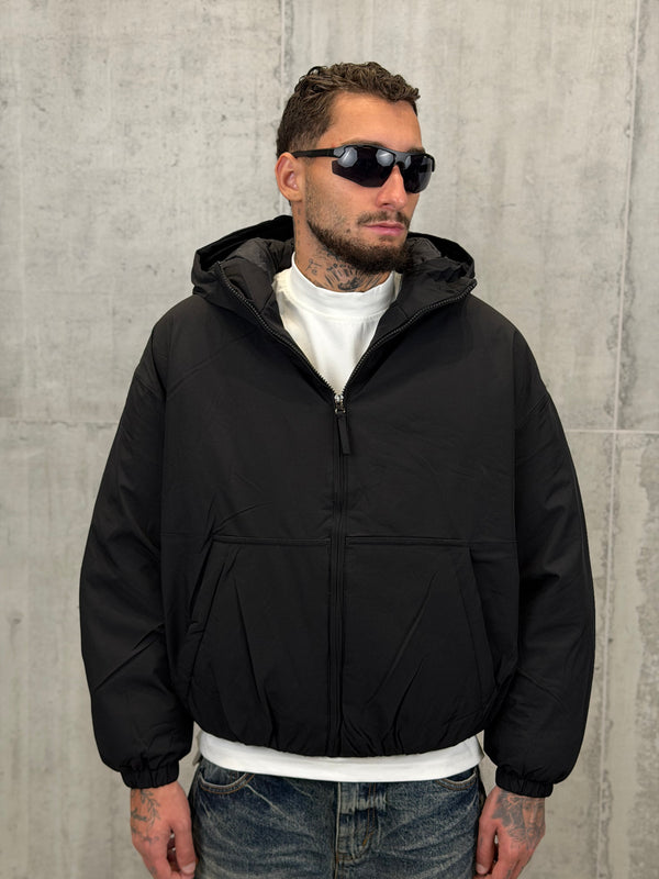 PUFFER CROPPED