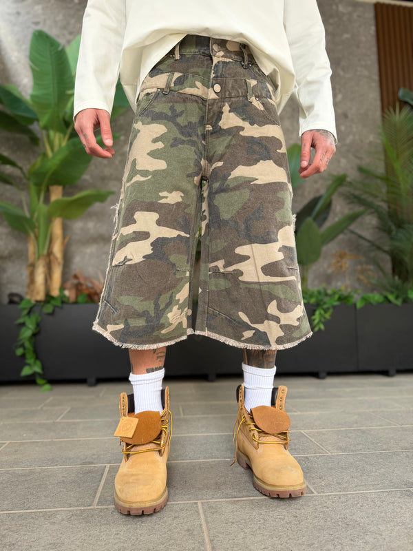 JSHORTS MILITARY DOUBLE