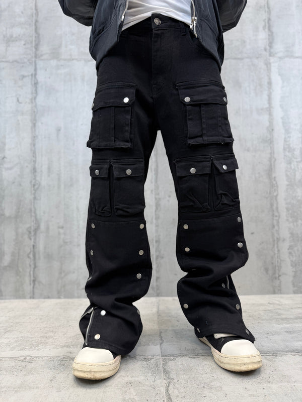BAGGY COMBACT BLACK