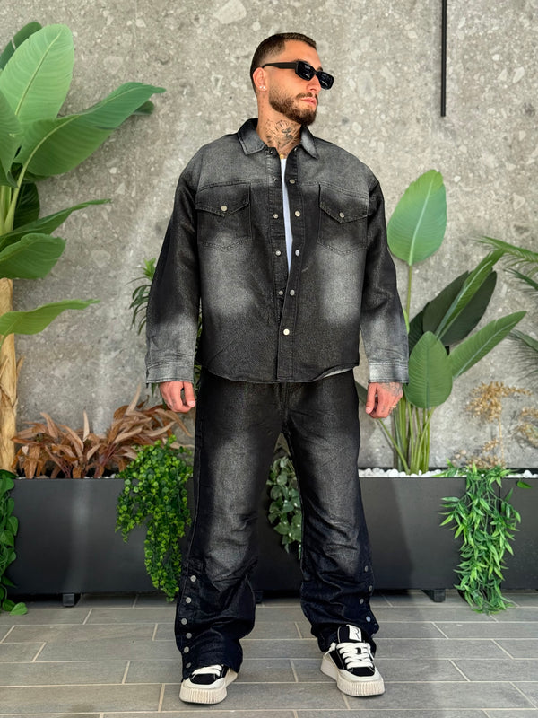 COORDSET DENIM PREMIUM