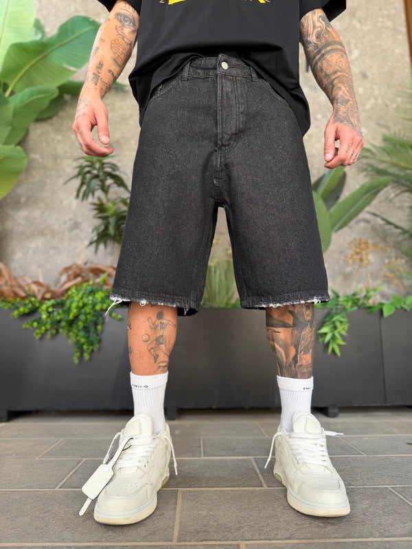 SHORT WASH 0 BLACK