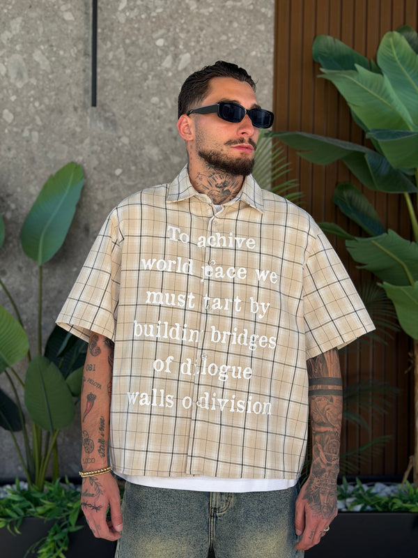 CAMICIA QUADRI SCRIPT
