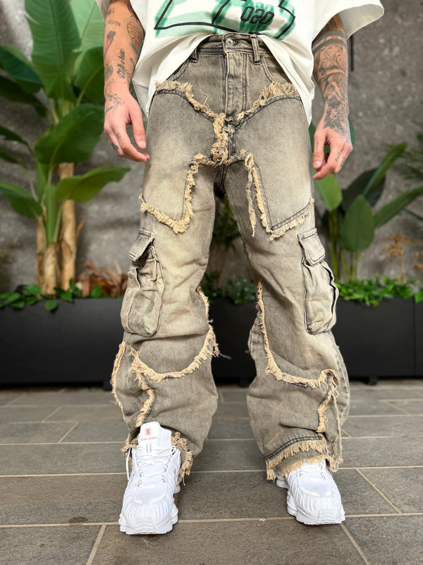 SUPER BAGGY 355 GREY