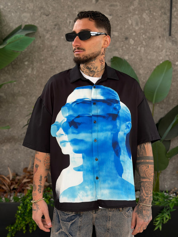 CAMICIA PSALM FACE LED