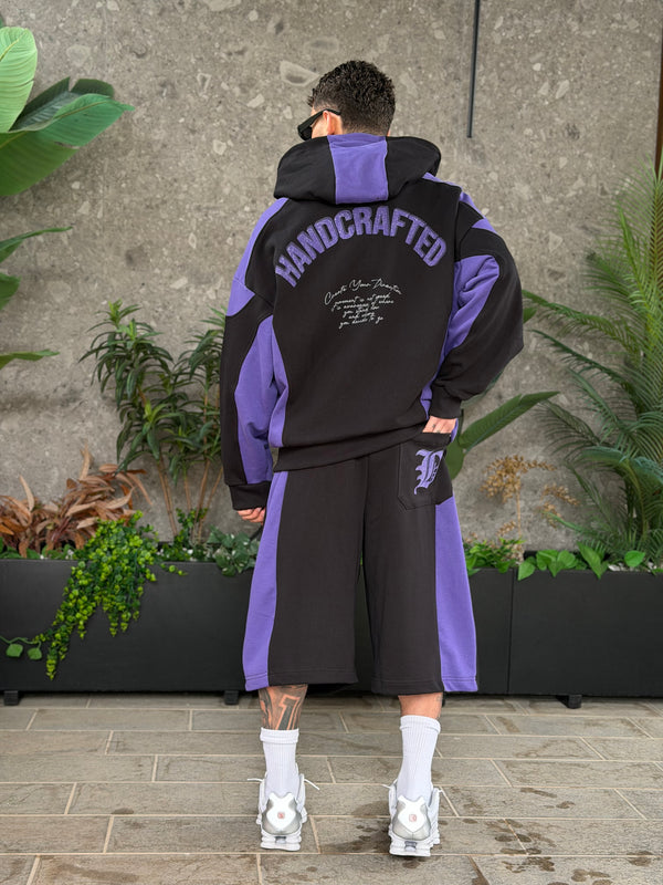 COORDSET HANDCRAFTED PURPLE