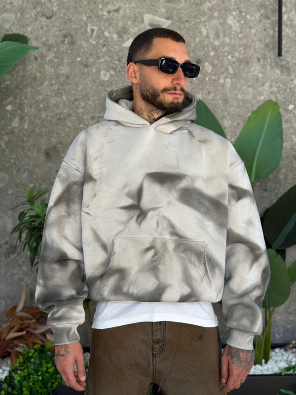 HOODIE ABSTRACT FERRO