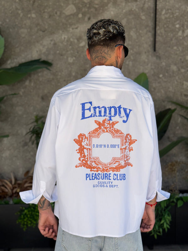 CAMICIA EMPTY PLEASURE