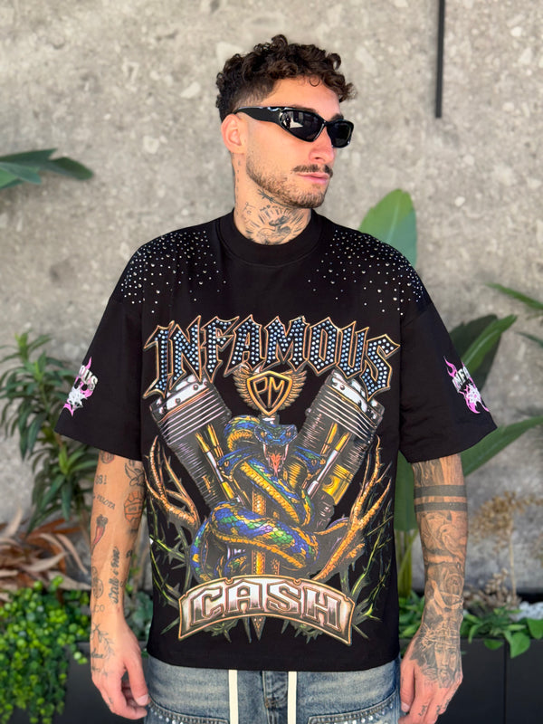 INFAMOUS TEE DIAMOND