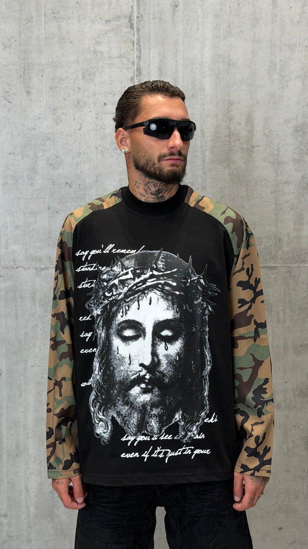 LOONGSLEEVE JESUS BNK.