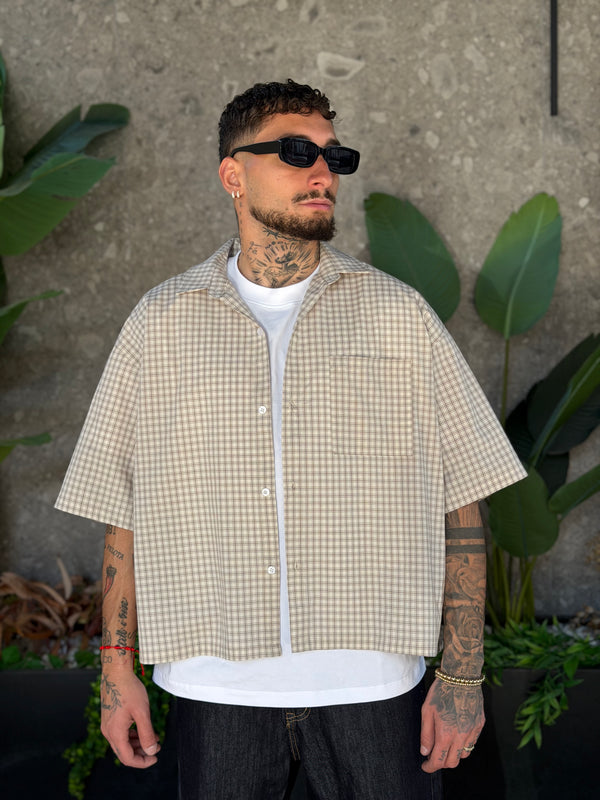 CAMICIA CROP APERITIF