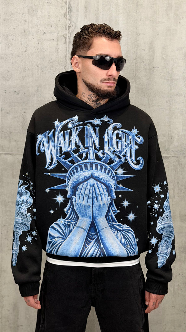 HOODIE WALK IN LIGHT
