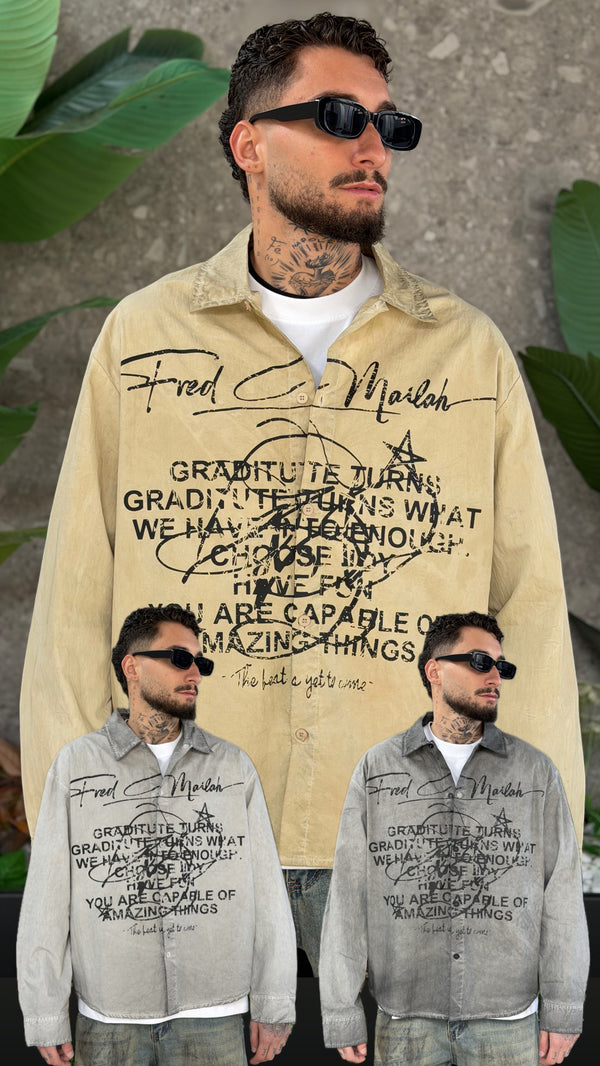 CAMICIA GRAFFITI PREMIUM