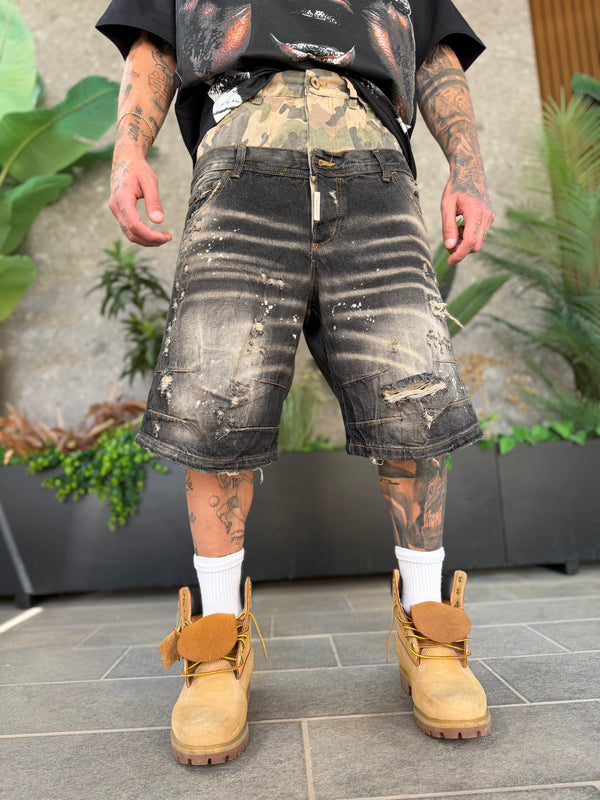 SHORT MILITARY DOUBLE