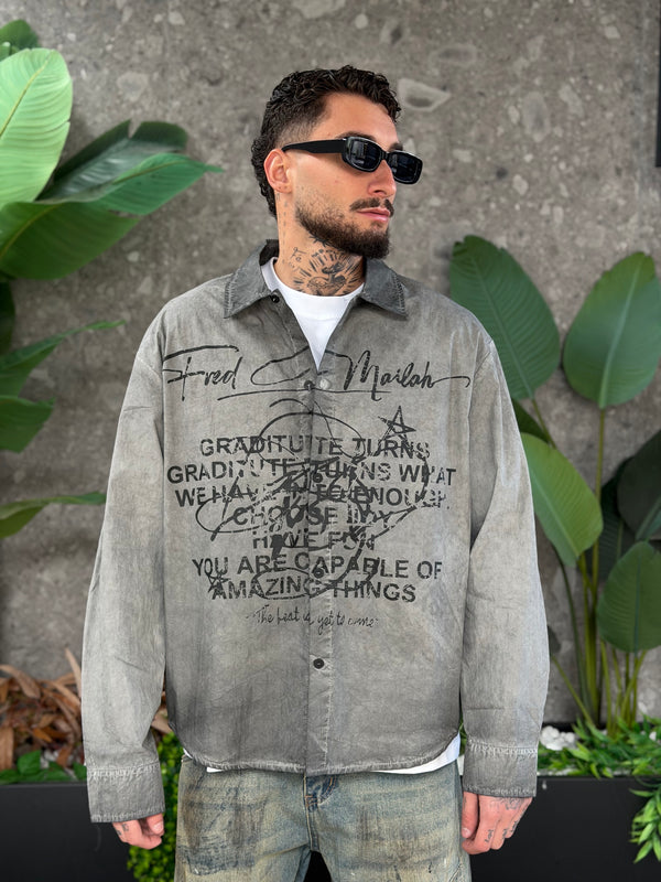 CAMICIA GRAFFITI PREMIUM