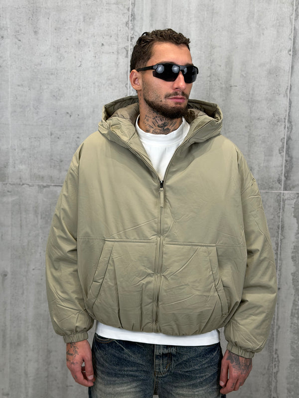 PUFFER CROPPED