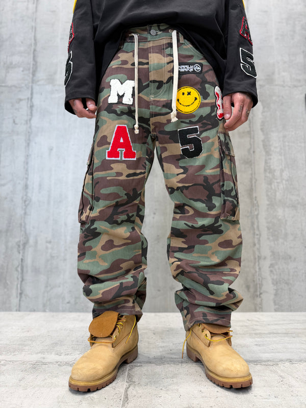 CARGO MILITARY PATCH BNK.