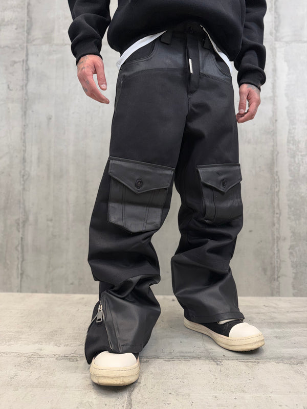 SUPER BAGGY CARGO SPALMATO
