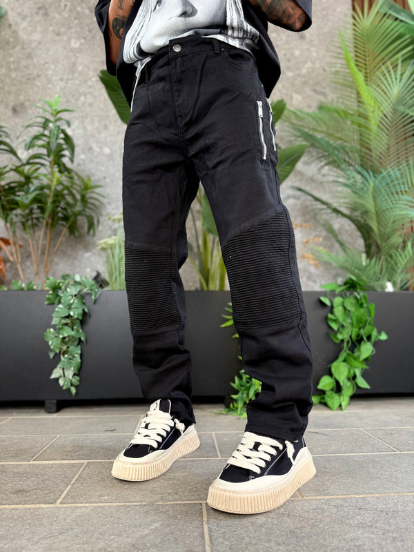 BIKER DOUBLE ZIP